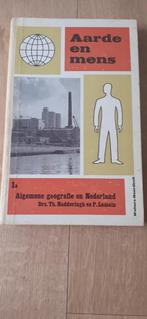 Aarde en Mens 1a Algemene geografie en Nederland !, Ophalen of Verzenden, Gelezen, Overige niveaus, Drs Th. Hadderingh