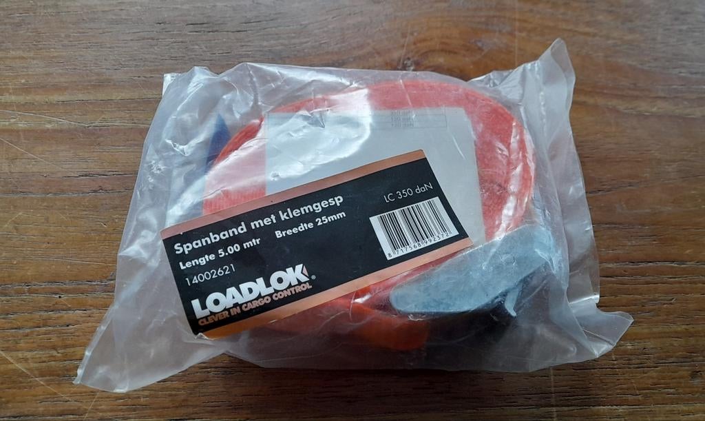 Spanband nieuw 5 meter, Ophalen of Verzenden