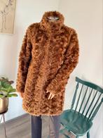 HALLHUBER faux fur jas maat 40 - camel, Maat 38/40 (M), Bruin, Ophalen of Verzenden, Zo goed als nieuw