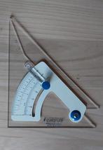 Staedtler Mars Adjustable Triangle (Verstelbare Driehoek), Ophalen of Verzenden, Gebruikt, Overige typen