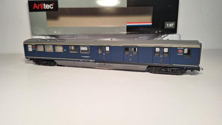 Artitec Plan L NS postrijtuig, Hobby en Vrije tijd, Modeltreinen | H0, Nieuw, Wagon, Gelijkstroom, Overige merken, NS, Ophalen of Verzenden