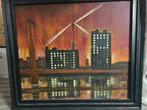 Skyline Rotterdam, Ophalen
