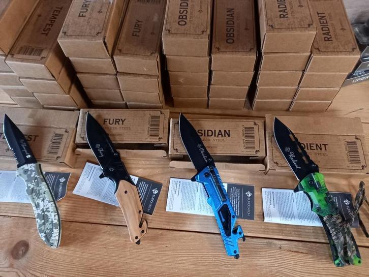 Eurocatch Zakmessen (420 RVS) in 4 varianten....TOP!!, Watersport en Boten, Hengelsport | Algemeen, Nieuw, Overige typen, Ophalen of Verzenden