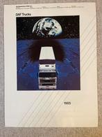 Daf kalender 1985, Diversen, Ophalen of Verzenden, Maandkalender, Zo goed als nieuw