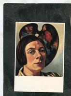 Ansicht Charley Toorop - Zelfportret tegen palet, Verzenden, 1980 tot heden, Ongelopen