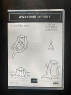Stampin up - Awesome otters stempelset, Ophalen of Verzenden, Nieuw, Overige typen