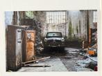 Urbex Alfa Romeo Berlina 1958-1962, Ophalen, Zo goed als nieuw, Schilderij, 100 tot 125 cm