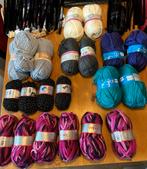 Verschillende kleuren bollen acryl garen, Ophalen, Nieuw, Breien of Haken, Wol of Garen