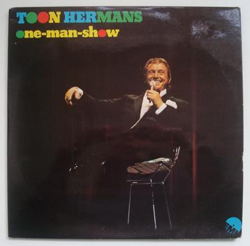 Toon Hermans - one-man-show, originele 2-lp uit 1974 beschikbaar voor biedingen
