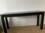 Goed uitziende sidetable zwart. Breed 160x40. Hoogte 79cm., Huis en Inrichting, Tafels | Sidetables, Ophalen, Zo goed als nieuw