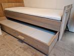 bopita steigerhouten tienerbed met la voor berging of matras, Ophalen, Gebruikt, 90 cm, Eenpersoons