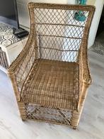 Rotan fauteuill, Huis en Inrichting, Stoelen, Gebruikt, Ophalen