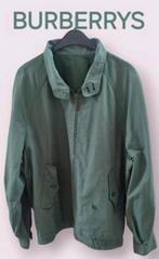 ✨️SALE‼️Vintage BURBERRYS Jas - Maat L - Zeer Goede Staat✨️, Maat 52/54 (L), Zo goed als nieuw, Groen, Ophalen of Verzenden