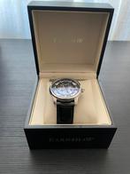 Earnshaw horloges (zwart en bruin), Sieraden, Tassen en Uiterlijk, Horloges | Heren, Ophalen of Verzenden, Gebruikt, Staal, Overige merken