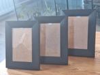 Secadesign zwart metalen fotolijsten, Ophalen, Minder dan 50 cm, Metaal of Aluminium, Zo goed als nieuw