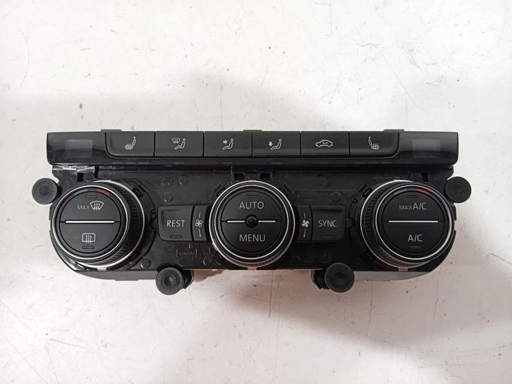Bedieningspaneel kachel Volkswagen Passat, Auto-onderdelen, Dashboard en Schakelaars, Volkswagen, Gebruikt, Herkomst onderdeel bekend