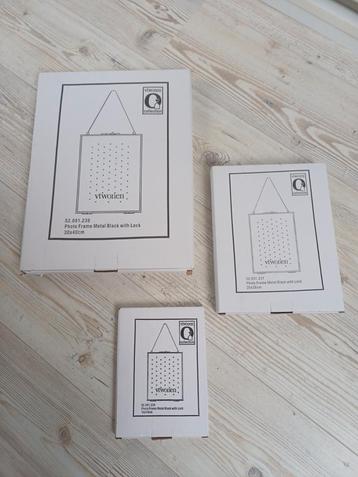 Vtwonen fotolijst set van 3 (nieuw in doos) beschikbaar voor biedingen
