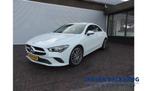 Mercedes-Benz CLA-Klasse 200 Business Solution Luxury sfeer, Auto's, Gebruikt, 4 cilinders, Leder en Stof, Wit