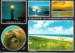 Schiermonnikoog- -5-luik, Vakantie op Schiermonnikoog., Gelopen, Waddeneilanden, Verzenden, 1980 tot heden