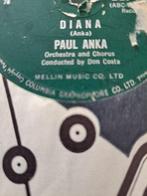 78 toerenplaat Diana- Paul Anka, Ophalen of Verzenden, Voor 1960, Gebruikt, Overige formaten