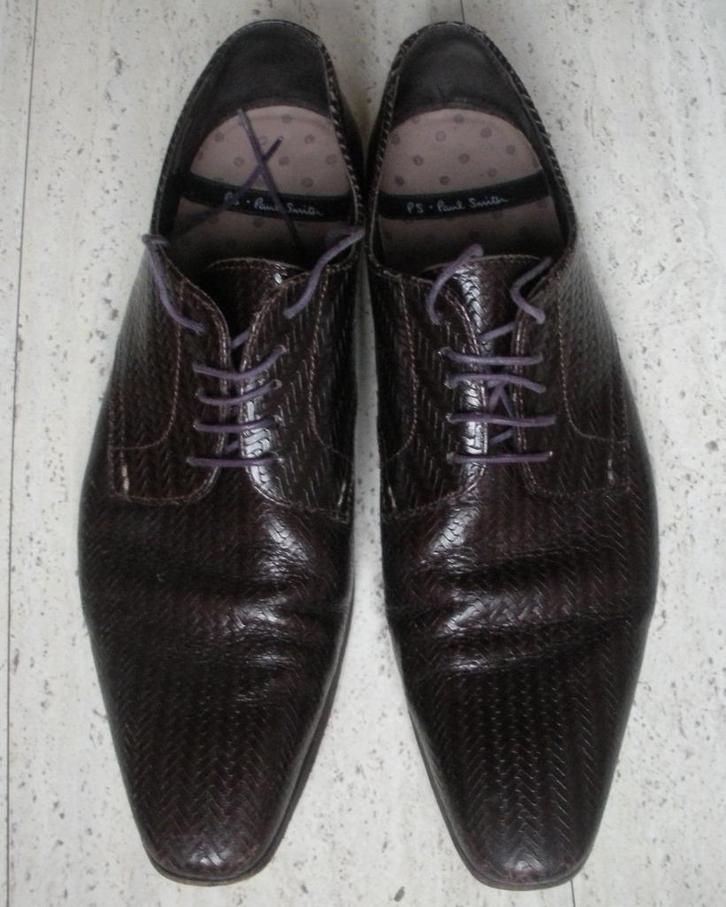 Paul Smith Lucertola Schoenen Mt. 7,5 / 41 – 41,5, Kleding | Heren, Schoenen, Gedragen, Bruin, Ophalen of Verzenden