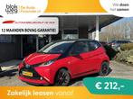 Toyota Aygo 1.0 VVT-i x-pose | Leder, Navi, Cam € 12.495,0, Auto's, Gebruikt, 4 stoelen, Leder, 3 cilinders