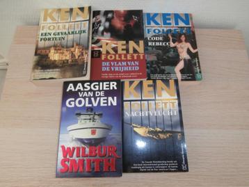 Ken Follett. beschikbaar voor biedingen