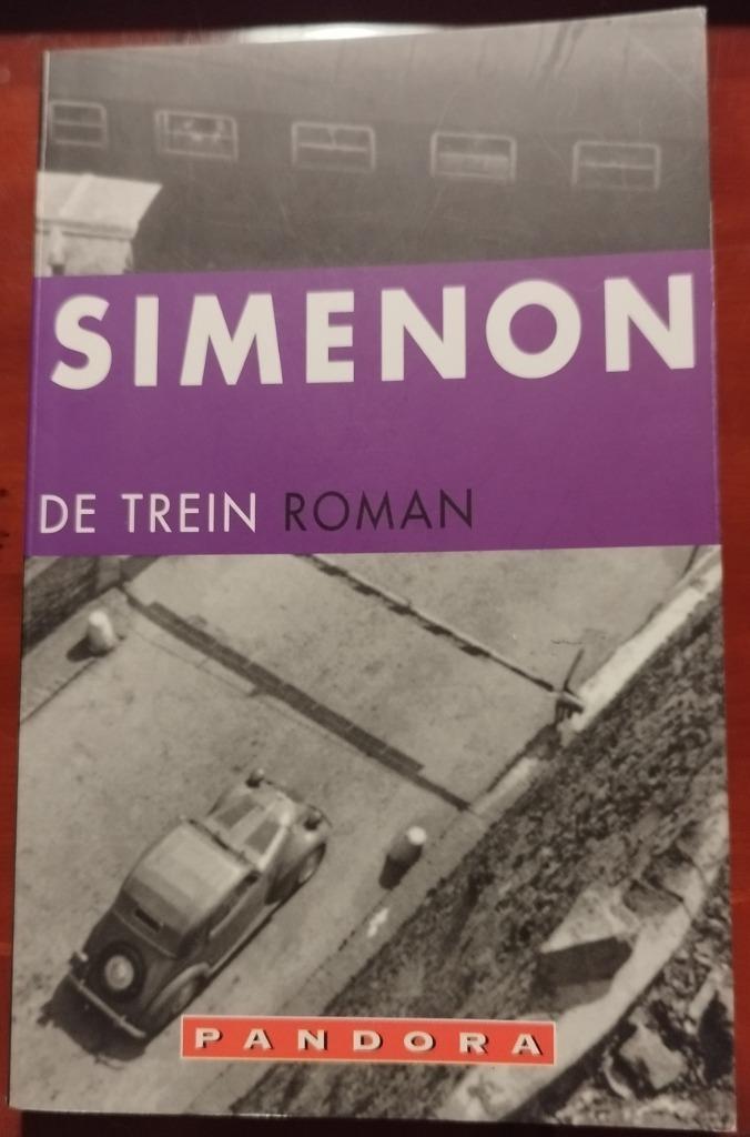 Simenon *** De Trein, Boeken, Romans, Zo goed als nieuw, Europa overig, Ophalen of Verzenden
