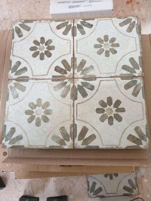 Decoratieve Wandtegels - Nieuw in Doos 6m4, Doe-het-zelf en Verbouw, Tegels, Nieuw, Wandtegels, Keramiek, 40 tot 60 cm, 40 tot 60 cm