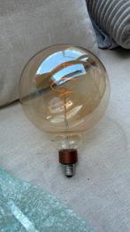 Hanglamp Globe met Spiraal Gloeidraad, Ophalen, Nieuw, E27 (groot), Led-lamp
