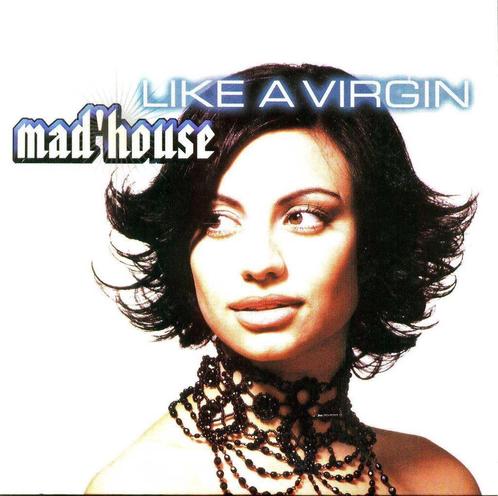 cd-single van Mad'house - Like a virgin, Cd's en Dvd's, Cd Singles, Zo goed als nieuw, Verzenden