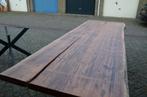 4 hardhouten tafelbladen, Huis en Inrichting, Tafels | Eettafels, Info@schipperhout.com, Schipper hout en materialen, Nieuw, 200 cm of meer