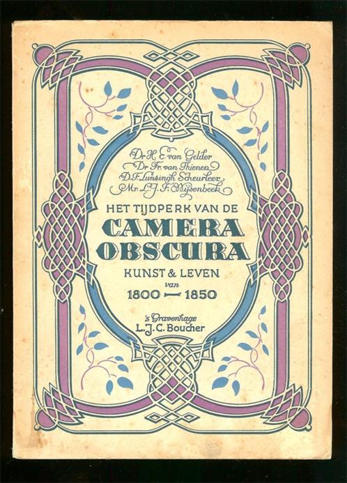 Het tijdperk van de Camera Obscura  - H. Enno van Gelder,, Boeken, Geschiedenis | Stad en Regio, Gelezen, 20e eeuw of later, Ophalen of Verzenden
