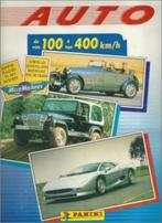 Panini Auto 100 a 400 km/h (belgisch), Ophalen of Verzenden, Nieuw, Auto of Motor
