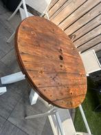 Ronde Tuintafel met matrix poot, Tuin en Terras, Tuintafels, Ophalen of Verzenden