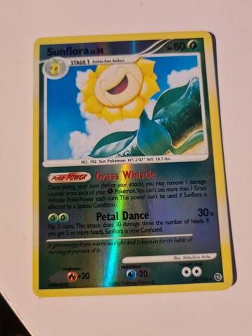 Sunflora Reverse Holo 38/132 beschikbaar voor biedingen