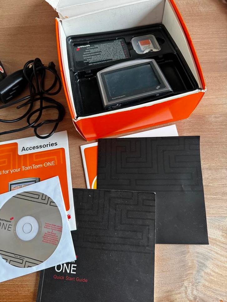 Tomtom one Europa, Auto diversen, Autonavigatie, Gebruikt, Ophalen of Verzenden