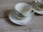 Servies Jet (by Ter Steege), LILY OF THE VALLEY, z.g.a.n., Ophalen of Verzenden, Zo goed als nieuw, Overige stijlen, Kop(pen) en/of Schotel(s)