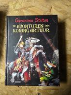 Geronimo Stilton De Avonturen van koning Arthur, Boeken, Kinderboeken | Jeugd | 10 tot 12 jaar, Ophalen of Verzenden, Zo goed als nieuw