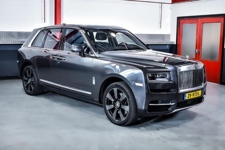 Ultraluxe Rolls Royce Cullinan V12, Auto's, Rolls-Royce, Bedrijf, Cullinan, 360° camera, 4x4, ABS, Achteruitrijcamera, Adaptieve lichten
