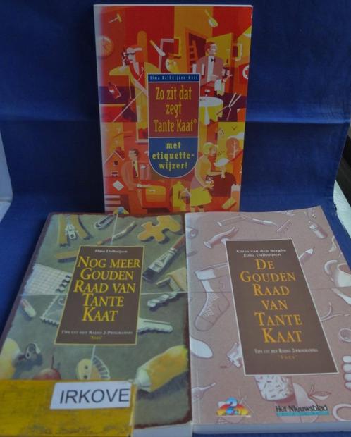DE GOUDEN RAAD VAN TANTE KAAT * 3 Stuks *, Boeken, Overige Boeken, Zo goed als nieuw, Verzenden