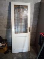 glas en lood, Doe-het-zelf en Verbouw, Deuren en Horren, Ophalen, Gebruikt, Binnendeur, Glas