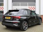 Audi A3 Sportback 45 TFSIe 245PK S-Edition Competition /Keyl, Gebruikt, Euro 6, 4 cilinders, Leder en Stof