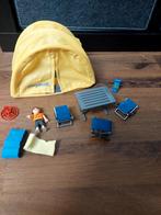 Playmobil Kampeer Set, Ophalen of Verzenden, Zo goed als nieuw, Los playmobil