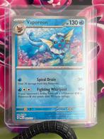 Vaporeon Poke Ball #22/131 PRE english, NM, Ophalen of Verzenden, Nieuw, Losse kaart