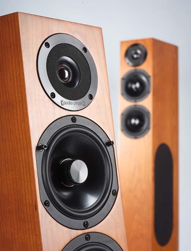 Audio Physic Scorpio 25, Audio, Tv en Foto, Luidsprekers, Zo goed als nieuw, Front, Rear of Stereo speakers, Minder dan 60 watt