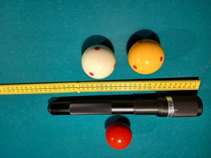 Biljart keu verlenger, Sport en Fitness, Biljarten en Poolen, Nieuw, Overige typen, Ophalen of Verzenden