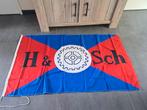 Scheepvaart vlag H & SCH, Verzamelen, Ophalen of Verzenden, Zo goed als nieuw, Reclamebord