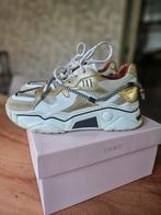DWRS sneakers 39 zgan, Kleding | Dames, Schoenen, Ophalen of Verzenden, Zo goed als nieuw, Wit, Sneakers of Gympen