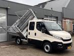Iveco Daily 35S11D 2.3 3 zijden kipper Airco Telefoonverbind, Auto's, Bestelauto's, 13 km/l, Euro 5, Achterwielaandrijving, Gebruikt